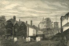 'The Grammar School of St. Olave's, 1810', (c1878). Creator: Unknown.