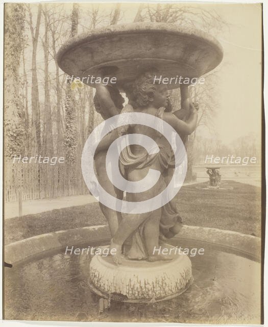 Versailles, Le Parc, 1906. Creator: Eugene Atget.