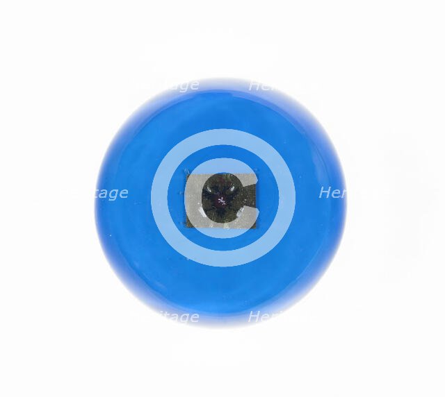 Paperweight, Clichy, Mid 19th century. Creator: Clichy Glassworks.