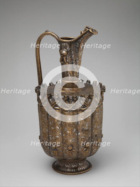 Ewer, Iran or Afghanistan, ca. 1180-1210. Creator: Unknown.