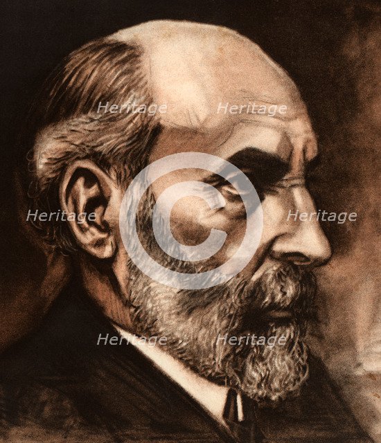 Ramón y Cajal, Santiago (Petilla of Aragon, Navarra, 1852-Madrid, 1934). Professor of Medicine an…