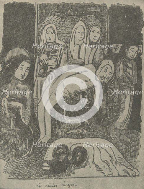 'The Holy Images', 1936. Artist: Paul Gauguin.