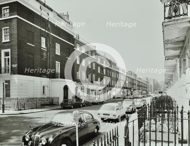 7-59 Connaught Street, Westminster LB, London: front elevations, 1968. Creator: Unknown.