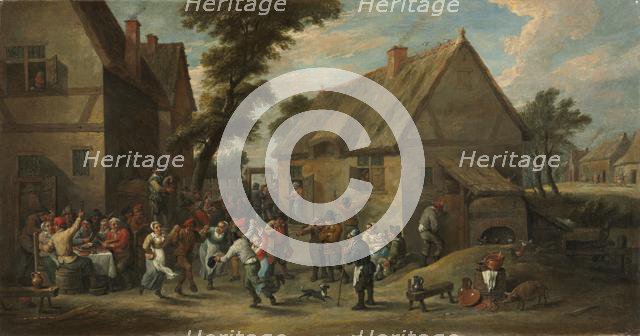 Village Festival, c. 1646-1650. Creator: David Teniers (Flemish, 1610-1690).