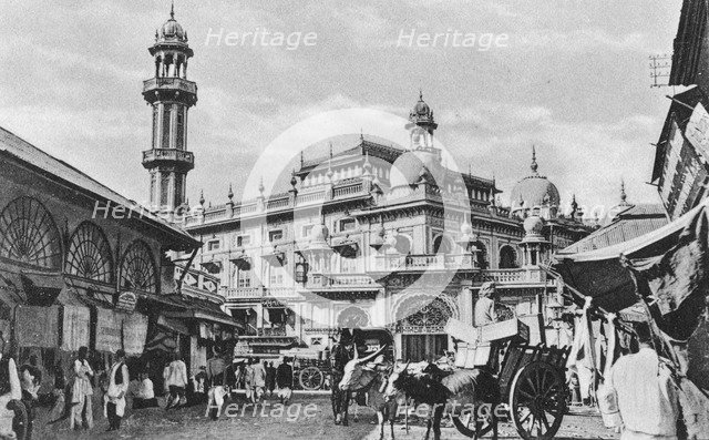 Juma Masjid, Bombay, India, 20th century. Artist: Unknown