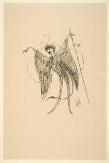 Whistler as Butterfly, 19th-20th century. Creator: James Abbott McNeill Whistler.