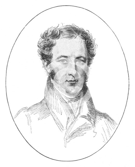 'Mr. Speaker Denison', c1890. Artist: Unknown.