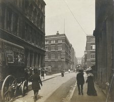 Milton Street, London, c1920. Artist: Anon