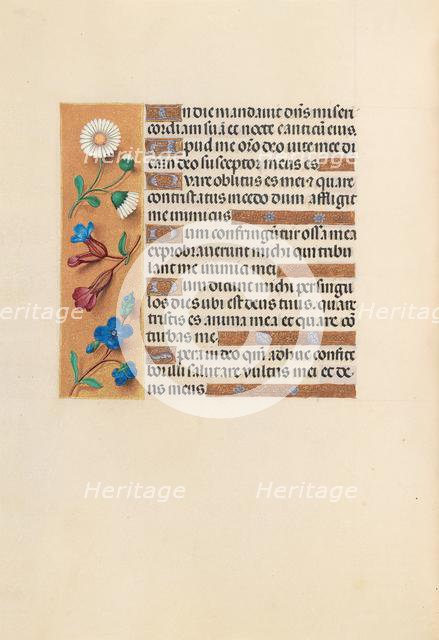 Hours of Queen Isabella the Catholic, Queen of Spain: Fol. 243v, c. 1500. Creator: Master of the First Prayerbook of Maximillian (Flemish, c. 1444-1519); Associates, and.