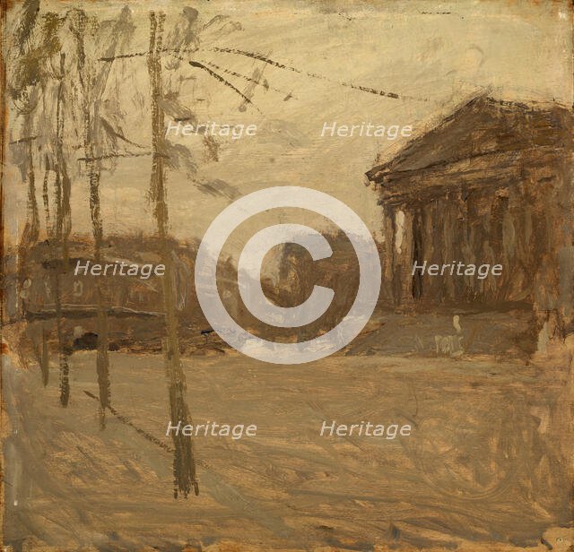 Chambre des Deputes no. II, n.d. Creator: Frank Edwin Scott.