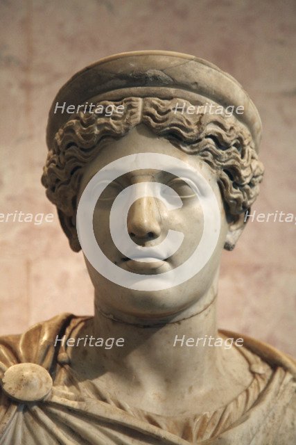 Female bust, 2nd century. Artist: Unknown
