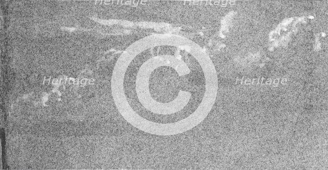 Cloud Study (recto, from sketchbook), 1869. Creator: Jervis McEntee.