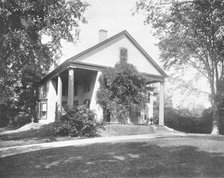 Whittier's House, Danvers, Massachusetts, USA, c1900.  Creator: Unknown.