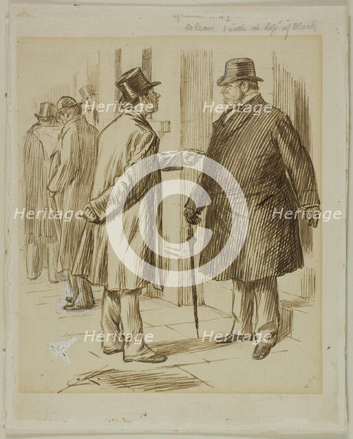 Accommodation, 1870/91. Creator: Charles Samuel Keene.