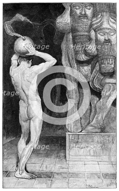 'The Anarchist', 1899.Artist: JF Weber