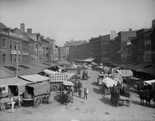 Dock Street, Philadelphia, Pa., c1908. Creator: Unknown.