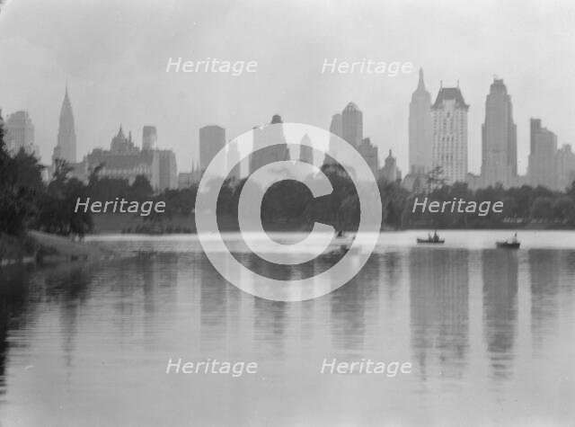 New York City views, Central Park, between 1931 and 1938. Creator: Arnold Genthe.