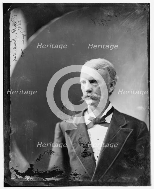 James N. Tyner of Indiana, between 1865 and 1880. Creator: Unknown.