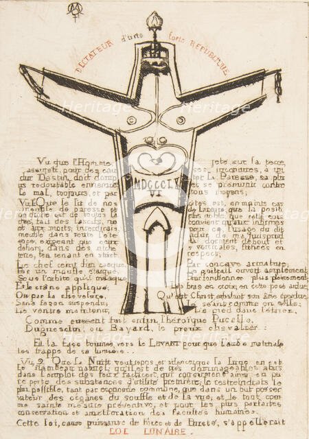 Lunar Law, No. 2, 1866. Creator: Charles Meryon.