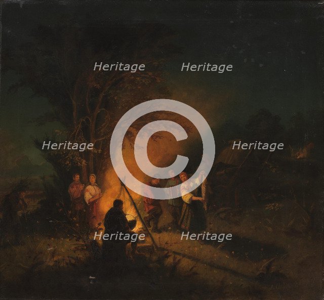 Around the Campfire.