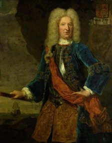 Portrait of François van Aerssen, Lord of Sommelsdijk, Vice-Admiral of Holland and West-Friesland, 1 Creator: Mattheus Verheyden.
