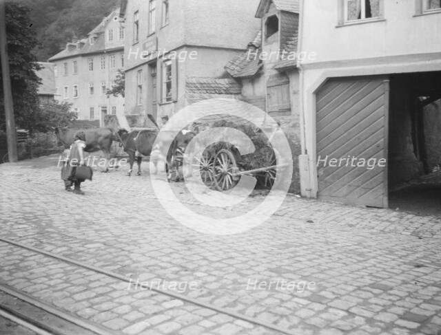 Travel views of Europe, between 1904 and 1938. Creator: Arnold Genthe.