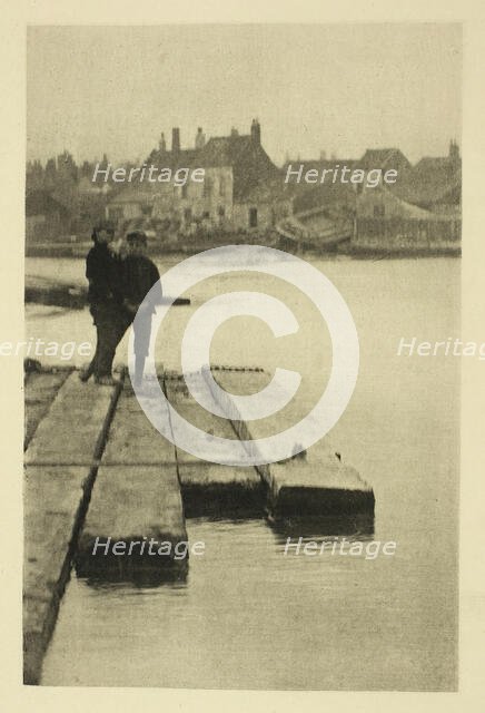 On the Baulks, 1887. Creator: Peter Henry Emerson.