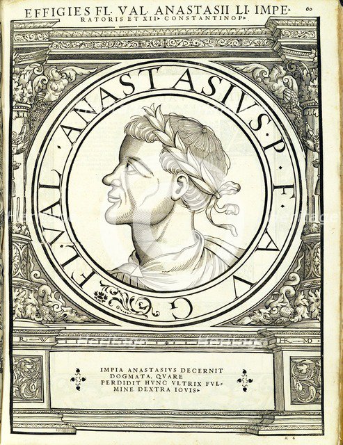 Anastasius I (431 518 AD), 1559.