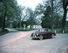 Wolseley 4/44 near Blickling Hall, Norfolk, c1955-1970. Creator: Arthur Charles Kirby Ware.