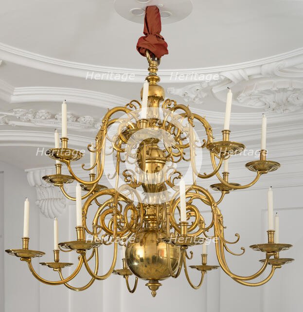 Sixteen-Arm Chandelier. Creator: Anon.