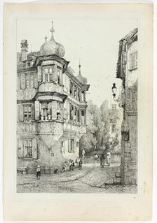 Bamberg, 1833. Creator: Samuel Prout.