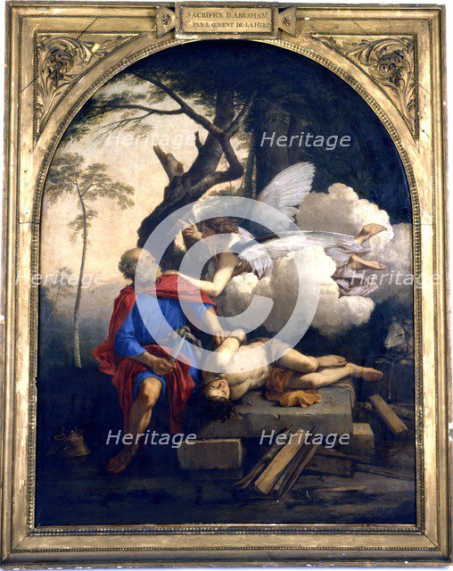'Abraham's Sacrifice', 17th century.  Artist: Laurent de la Hyre