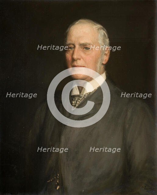 Portrait of Alderman The Rt Hon William Kenrick, 1907. Creator: Sir John Lavery.