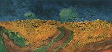 'Wheatfield with Crows', July 1890, (1947).  Creator: Vincent van Gogh.