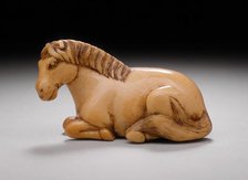 Resting Horse, 18th century. Creator: Unknown.