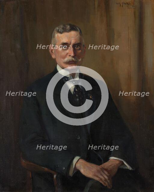 Jacob Christiaan Koningsberger (1867-1951). Chairman of the People's Council (1918-19), 1925. Creator: Willy Sluiter.