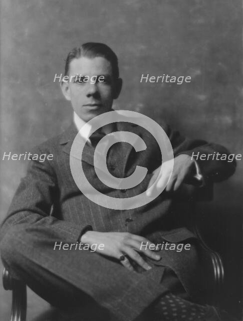 Davenport, McHarg, Mr., portrait photograph, 1916. Creator: Arnold Genthe.