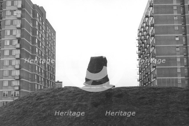 Mila 18 monument, Warsaw, Poland. Artist: Unknown