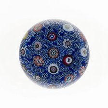 Paperweight, Lunéville, 19th century. Creator: Baccarat Glasshouse.