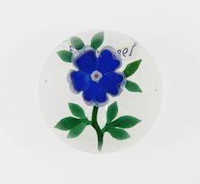 Paperweight, Baccarat, c. 1845-60. Creator: Baccarat Glasshouse.