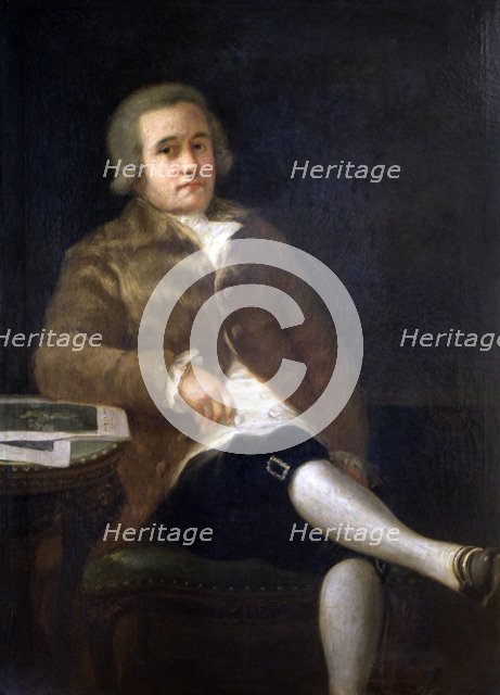 Juan Agustin Cean Bermudez (1749-1829), Spanish architect and art critic.