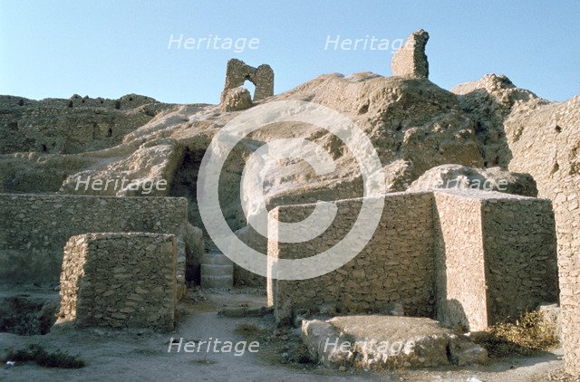 Bash Tapia Castle, Mosul, Iraq, 1977.