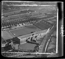 Villa Park, home to Aston Villa Football Club, Birmingham, West Midlands, 951.  Creator: Aerofilms.