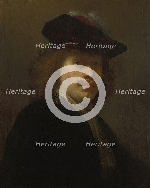 Self-Portrait, c. 1640.