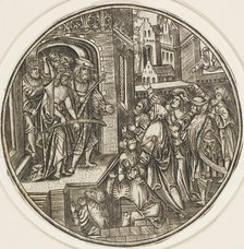 Ecce Homo, from The Passion, 1500/25. Creator: Master S.