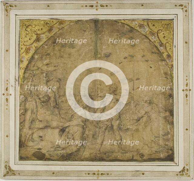 Judgment of Solomon, n.d. Creators: Camillo Boccaccino, Unknown.