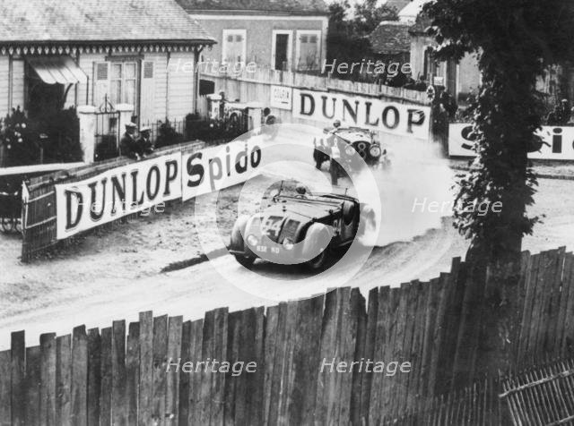 Tracta, Roger Bourcier, 1929 Le Mans 24 hour race. Creator: Unknown.