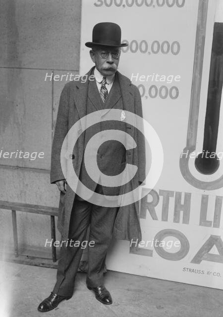 G.W. Wickersham, 1918. Creator: Bain News Service.