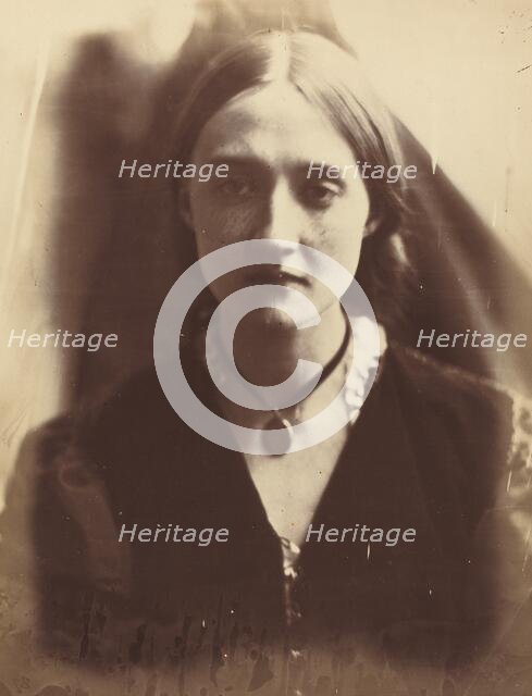Mary Fisher, 1864. Creator: Julia Margaret Cameron.