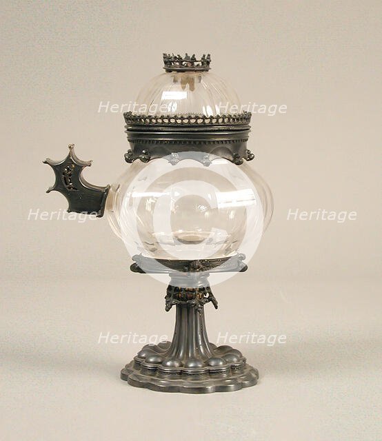 Cup and Cover, German, early 20th century (original dated 1480). Creator: Unknown.